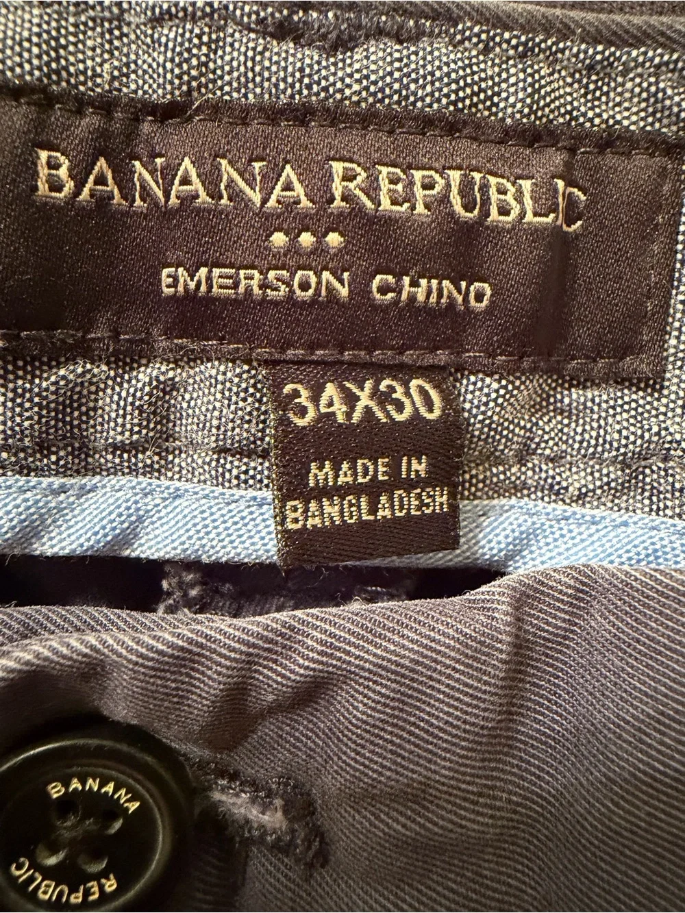 Banana Republic classic straight